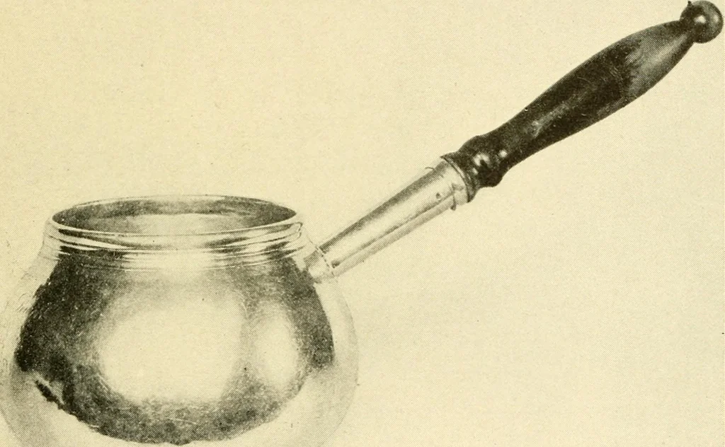 An illustration from Historic silver of the Colonies and its makers, 1917, leaf 470