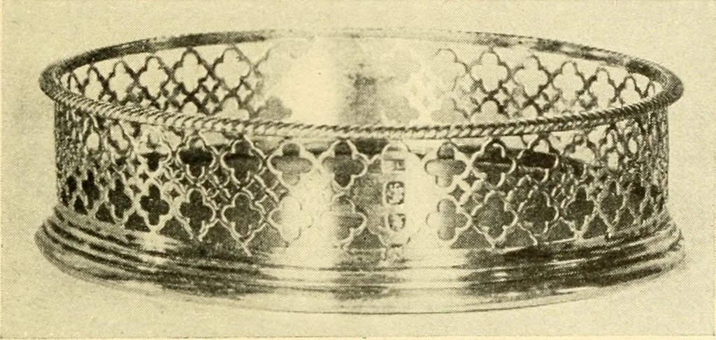 An illustration from Historic silver of the Colonies and its makers, 1917, leaf 472