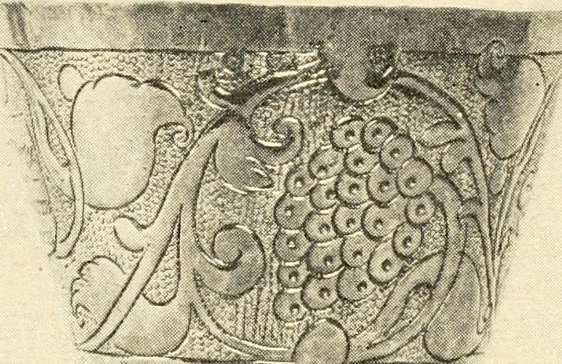 An illustration from Historic silver of the Colonies and its makers, 1917, leaf 67