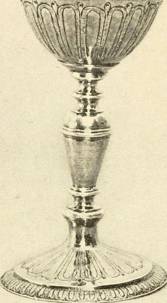 An illustration from Historic silver of the Colonies and its makers, 1917, leaf 67