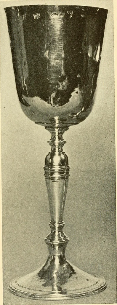 An illustration from Historic silver of the Colonies and its makers, 1917, leaf 68