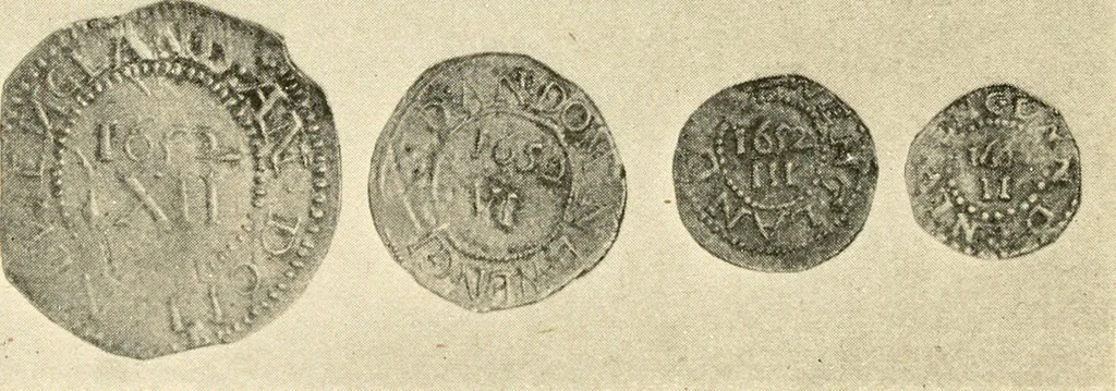 An illustration from Historic silver of the Colonies and its makers, 1917, leaf 73