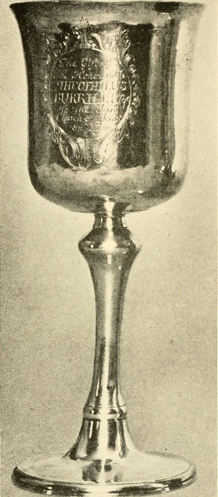 An illustration from Historic silver of the Colonies and its makers, 1917, leaf 77