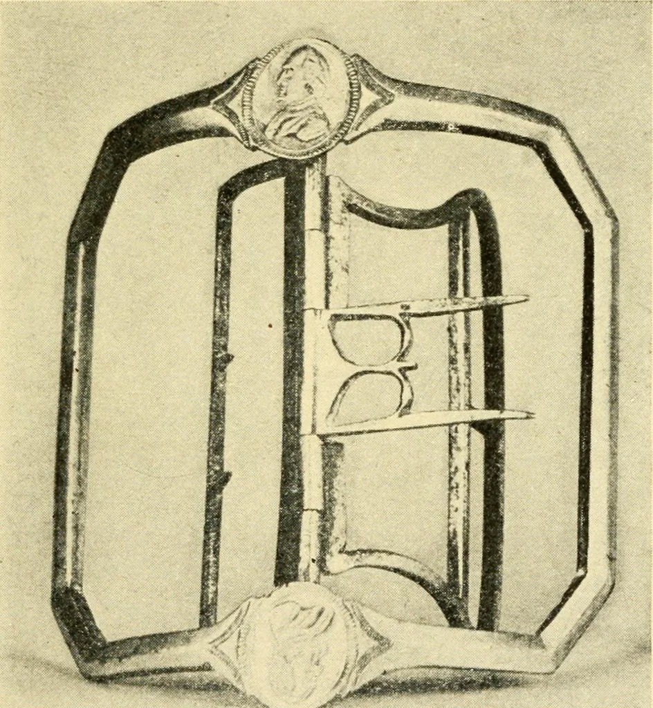 An illustration from Historic silver of the Colonies and its makers, 1917, leaf 8