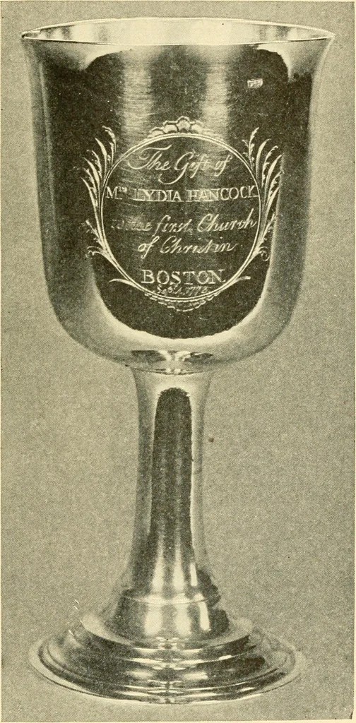 An illustration from Historic silver of the Colonies and its makers, 1917, leaf 80