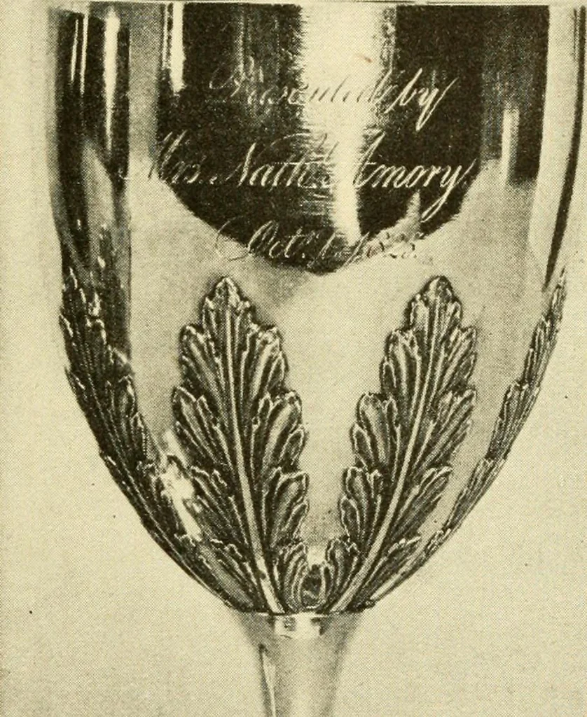 An illustration from Historic silver of the Colonies and its makers, 1917, leaf 82
