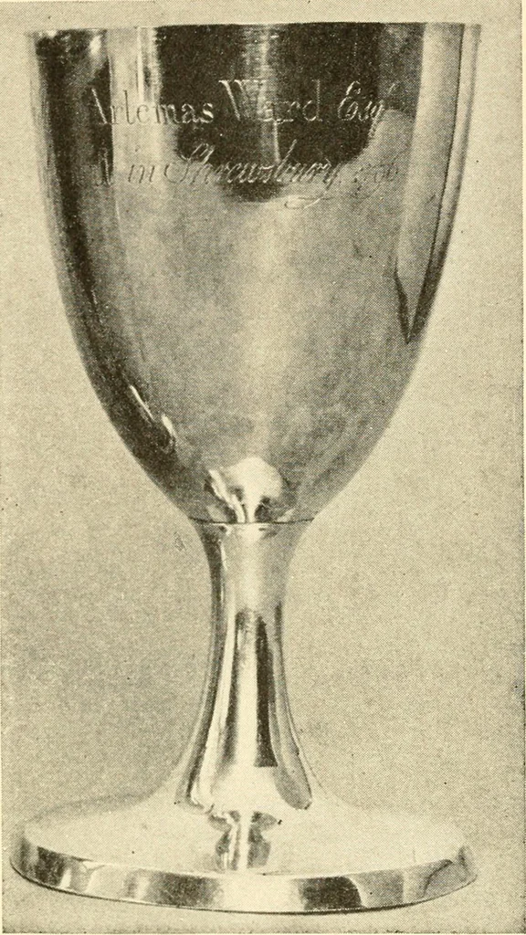 An illustration from Historic silver of the Colonies and its makers, 1917, leaf 83