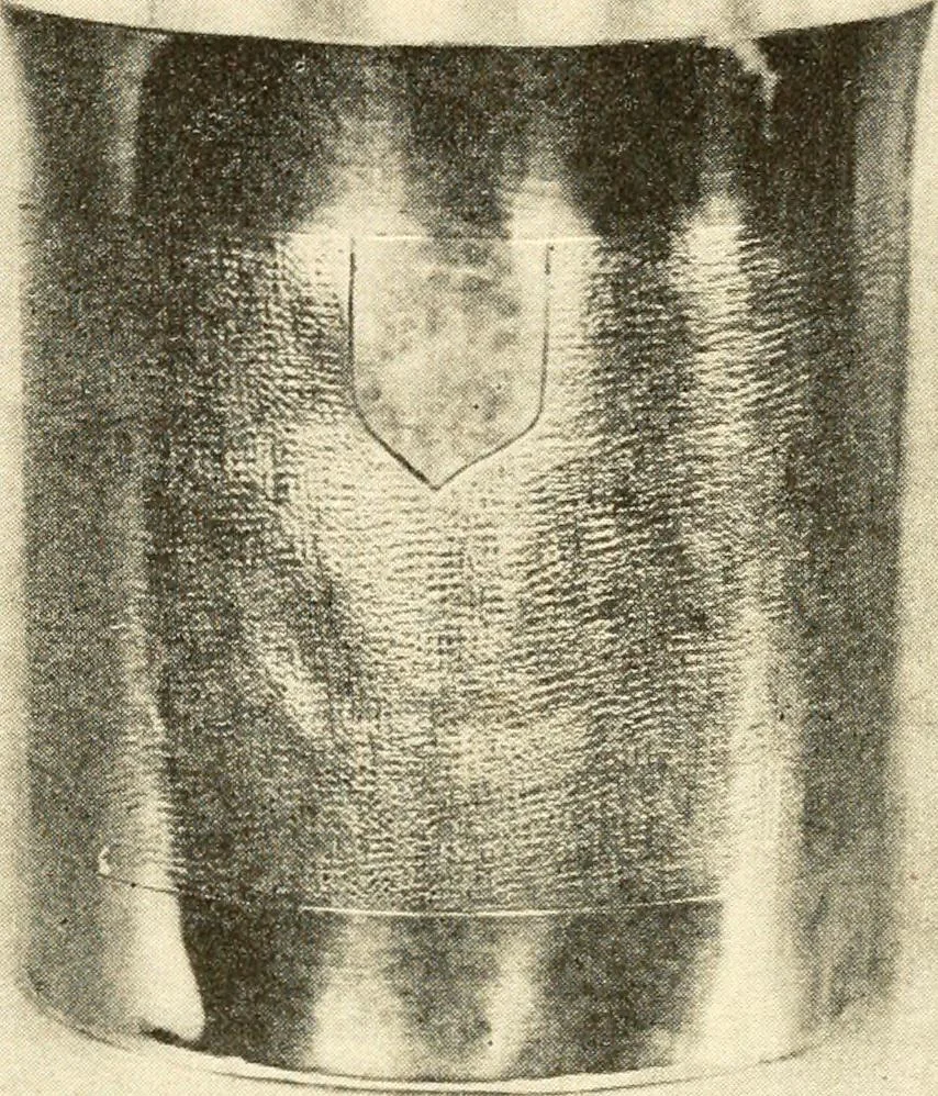 An illustration from Historic silver of the Colonies and its makers, 1917, leaf 97