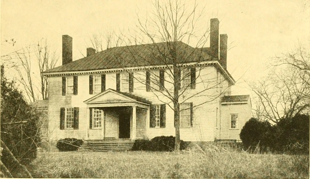 An illustration from Historic Virginia homes and churches, 1915, leaf 100
