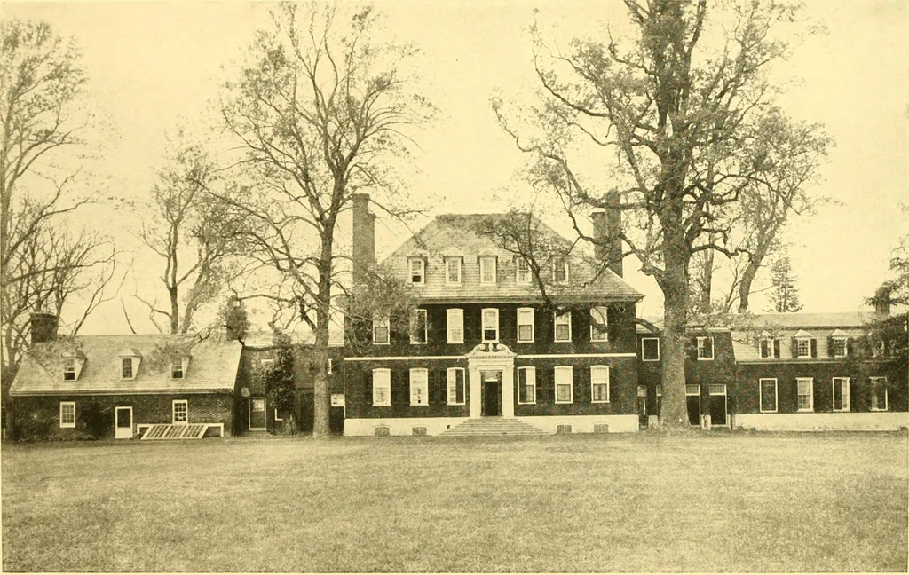 An illustration from Historic Virginia homes and churches, 1915, leaf 106