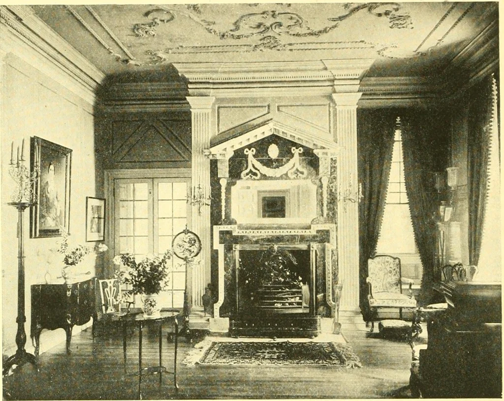 An illustration from Historic Virginia homes and churches, 1915, leaf 109