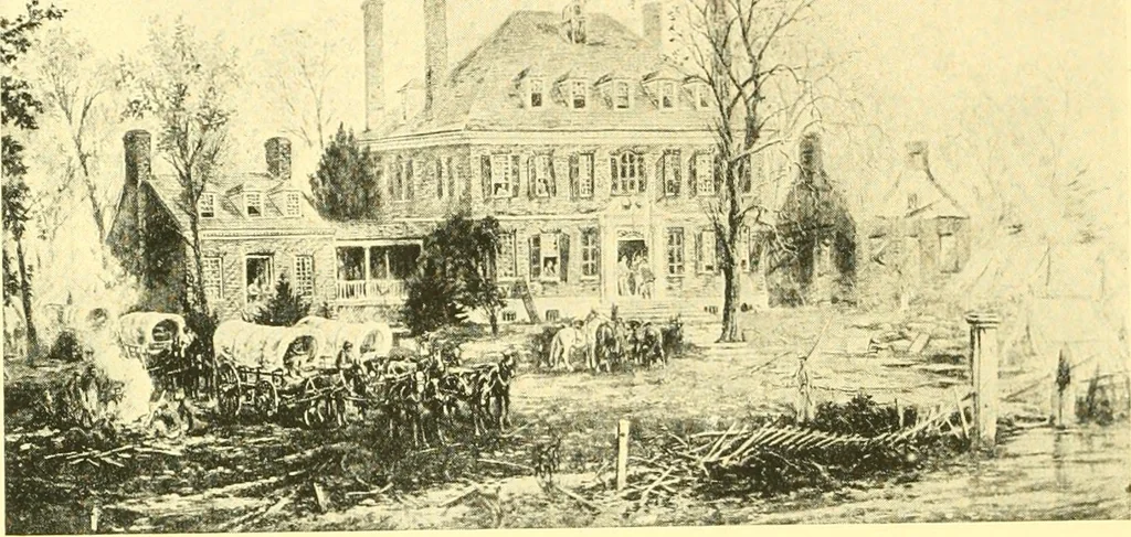 An illustration from Historic Virginia homes and churches, 1915, leaf 111