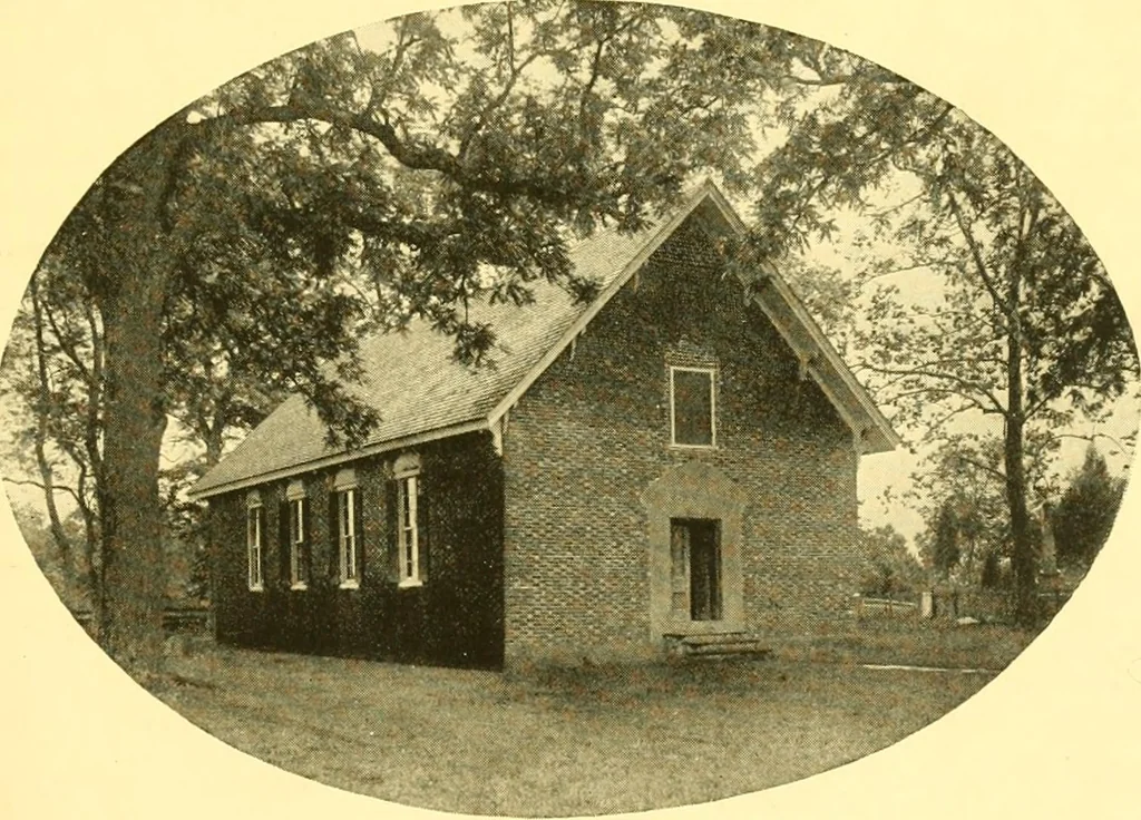 An illustration from Historic Virginia homes and churches, 1915, leaf 112
