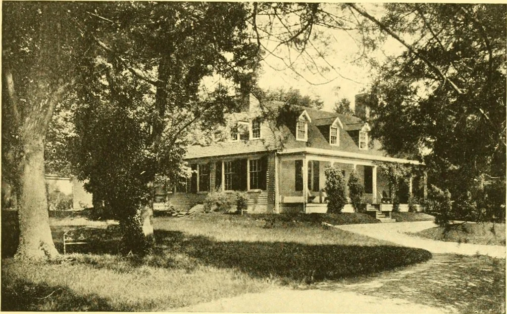 An illustration from Historic Virginia homes and churches, 1915, leaf 118