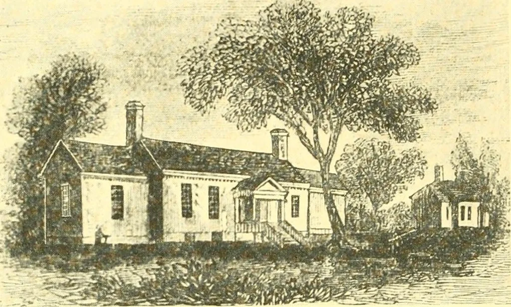 An illustration from Historic Virginia homes and churches, 1915, leaf 121