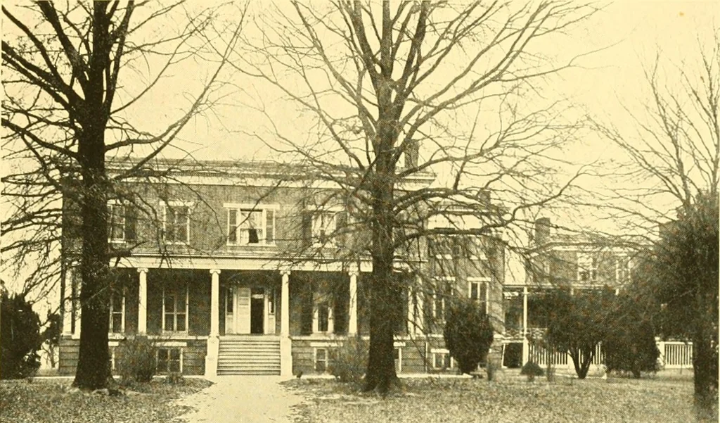 An illustration from Historic Virginia homes and churches, 1915, leaf 122