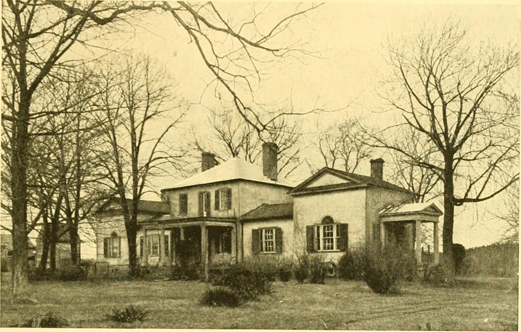 An illustration from Historic Virginia homes and churches, 1915, leaf 124