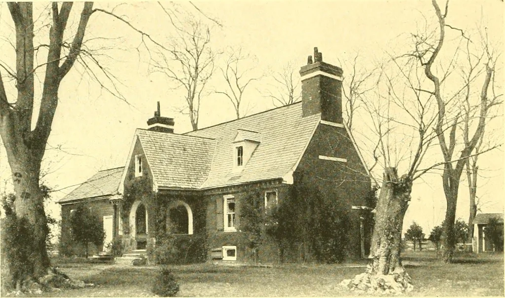 An illustration from Historic Virginia homes and churches, 1915, leaf 131