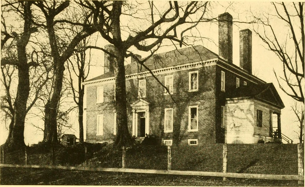 An illustration from Historic Virginia homes and churches, 1915, leaf 134