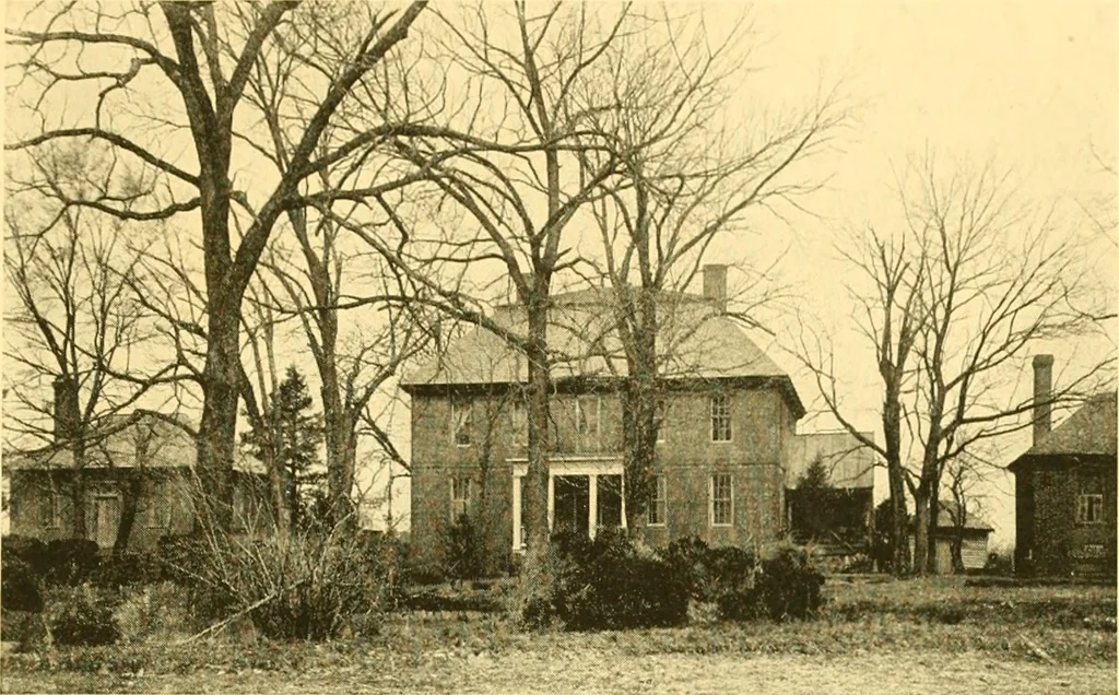 An illustration from Historic Virginia homes and churches, 1915, leaf 136
