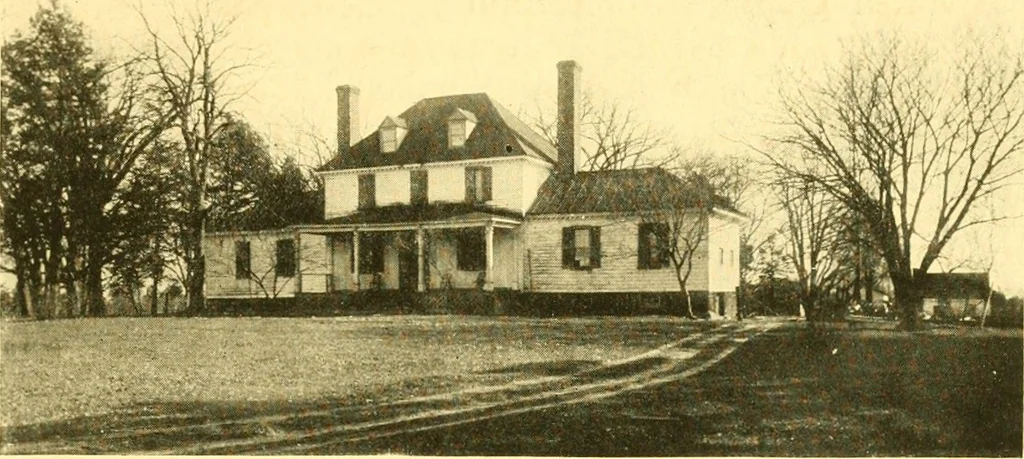 An illustration from Historic Virginia homes and churches, 1915, leaf 138
