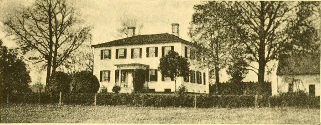 An illustration from Historic Virginia homes and churches, 1915, leaf 14
