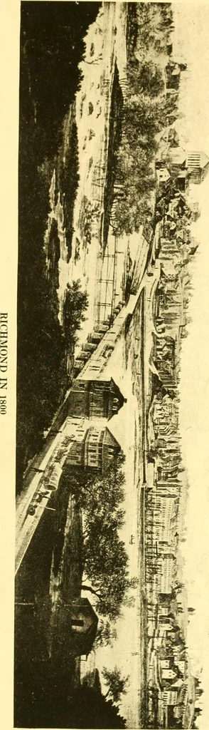 An illustration from Historic Virginia homes and churches, 1915, leaf 142