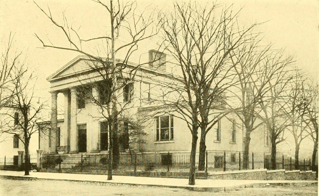 An illustration from Historic Virginia homes and churches, 1915, leaf 144