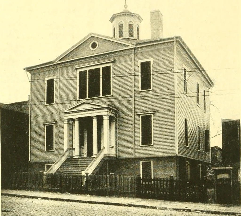 An illustration from Historic Virginia homes and churches, 1915, leaf 149