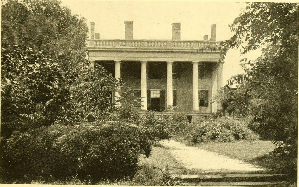 An illustration from Historic Virginia homes and churches, 1915, leaf 150
