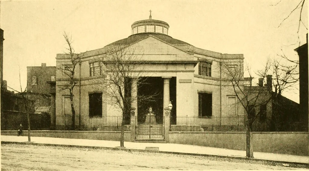 An illustration from Historic Virginia homes and churches, 1915, leaf 154