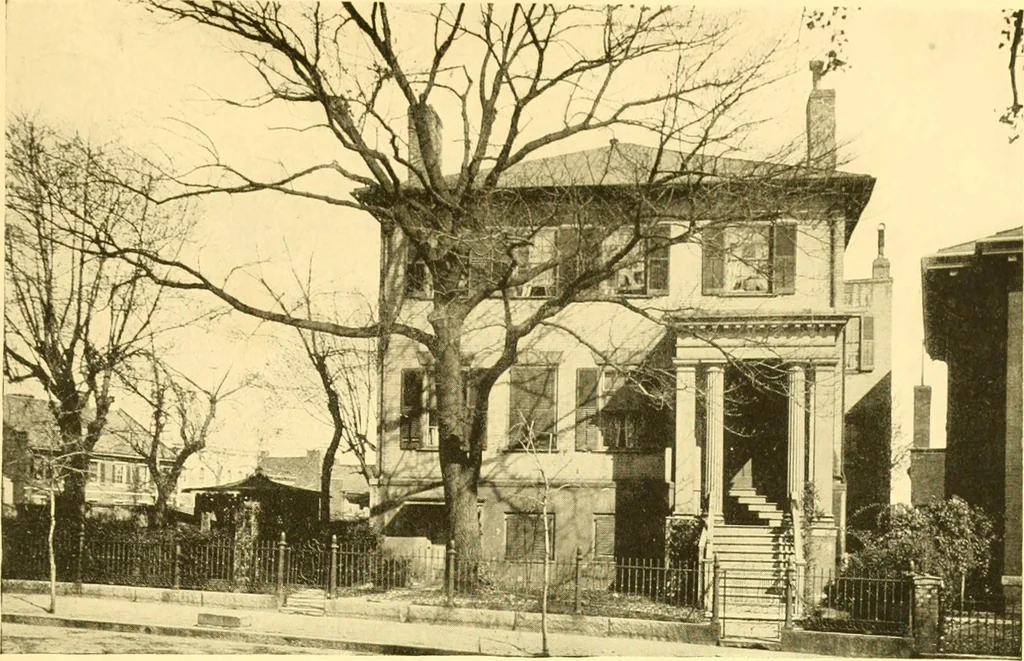 An illustration from Historic Virginia homes and churches, 1915, leaf 158