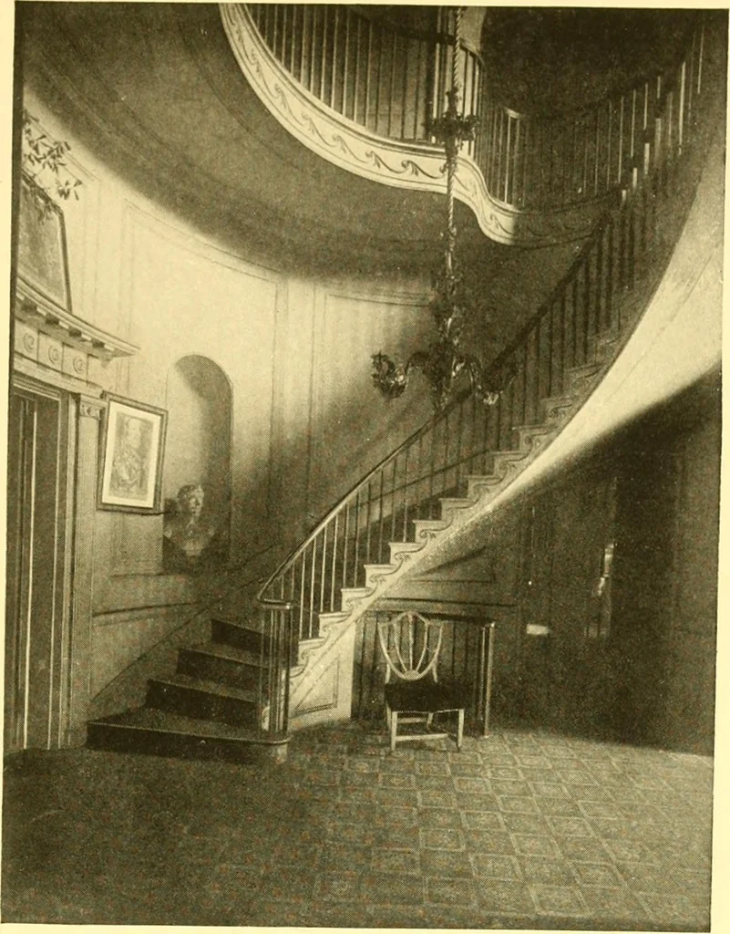 An illustration from Historic Virginia homes and churches, 1915, leaf 166
