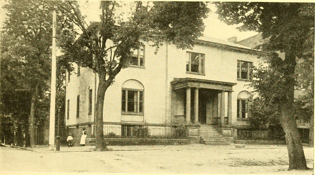 An illustration from Historic Virginia homes and churches, 1915, leaf 166