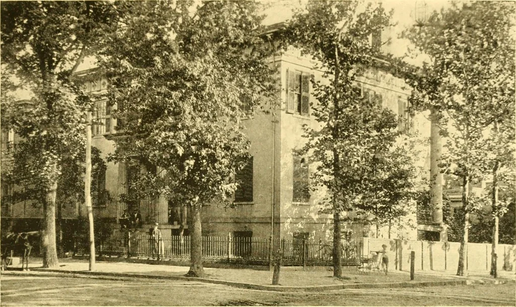 An illustration from Historic Virginia homes and churches, 1915, leaf 170