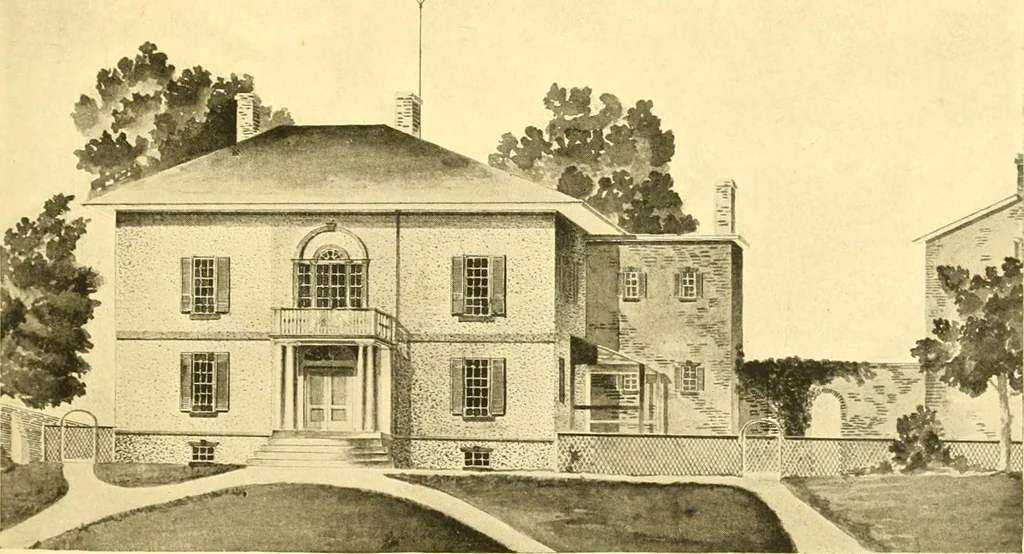 An illustration from Historic Virginia homes and churches, 1915, leaf 170