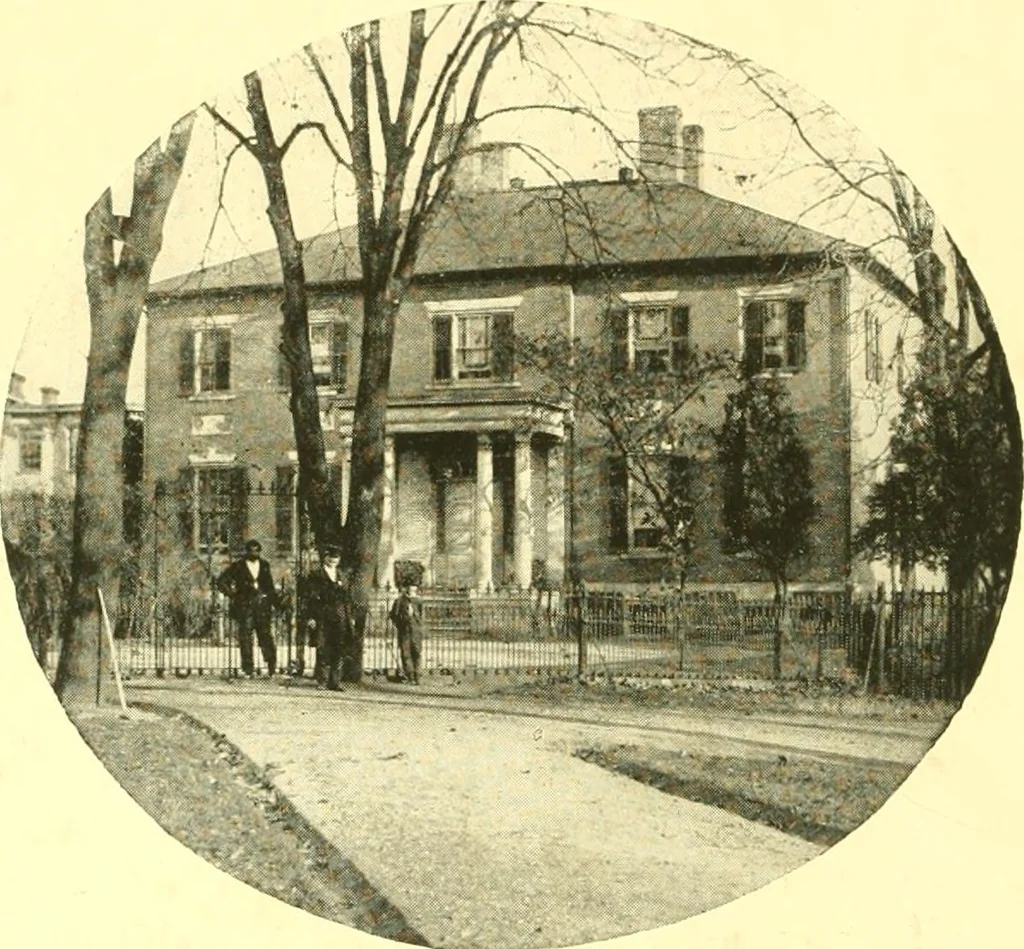 An illustration from Historic Virginia homes and churches, 1915, leaf 173