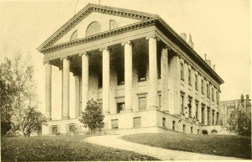 An illustration from Historic Virginia homes and churches, 1915, leaf 174