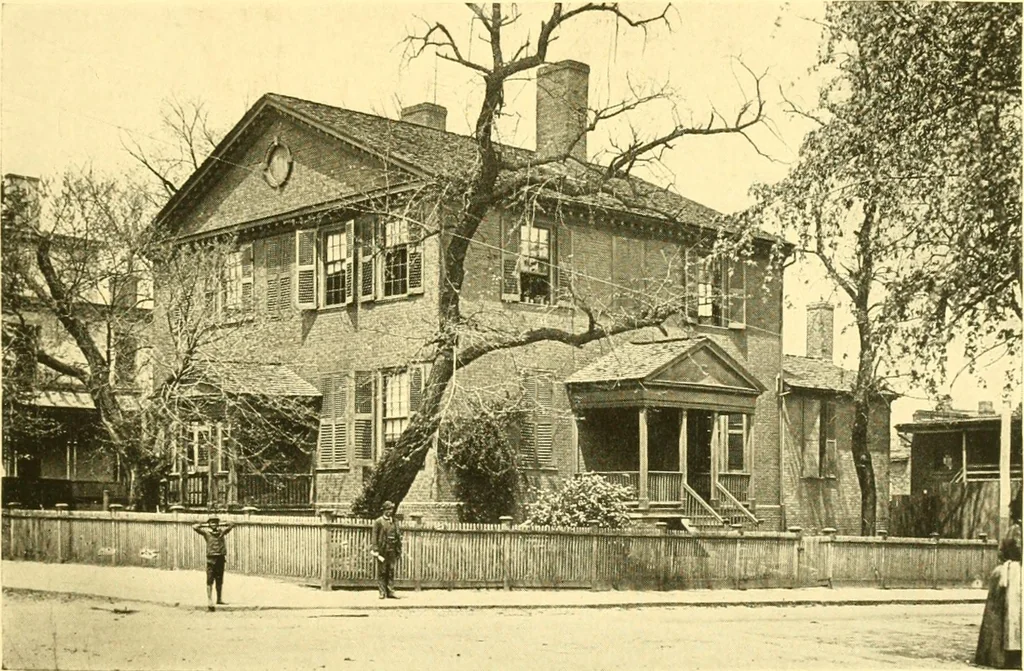 An illustration from Historic Virginia homes and churches, 1915, leaf 174