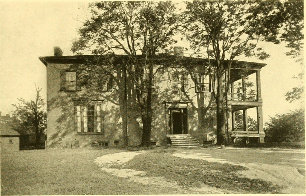 An illustration from Historic Virginia homes and churches, 1915, leaf 182