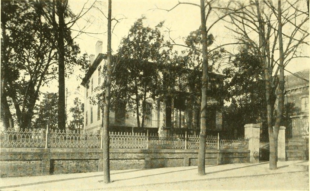 An illustration from Historic Virginia homes and churches, 1915, leaf 185