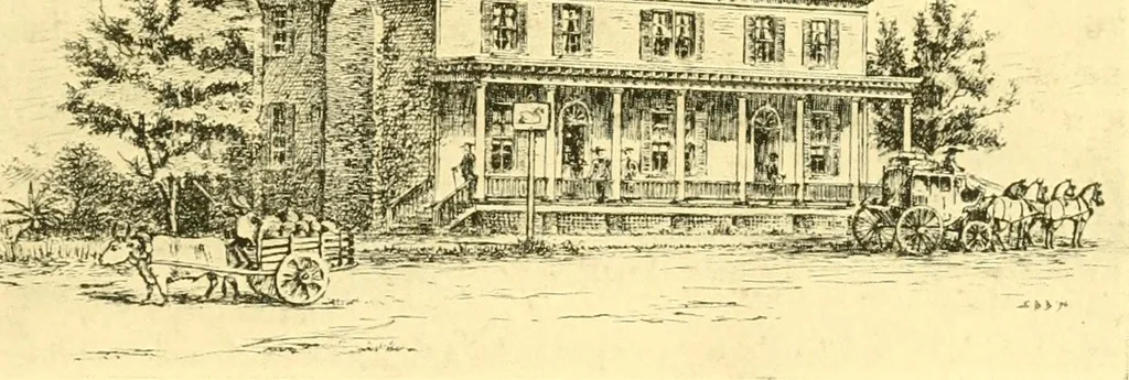 An illustration from Historic Virginia homes and churches, 1915, leaf 186