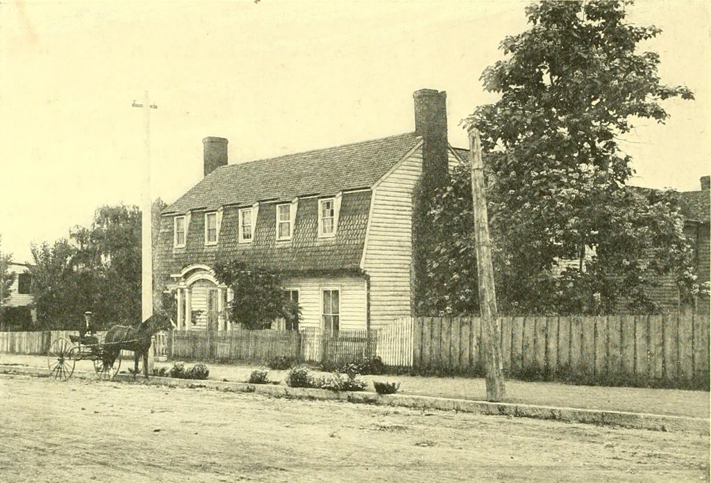 An illustration from Historic Virginia homes and churches, 1915, leaf 187