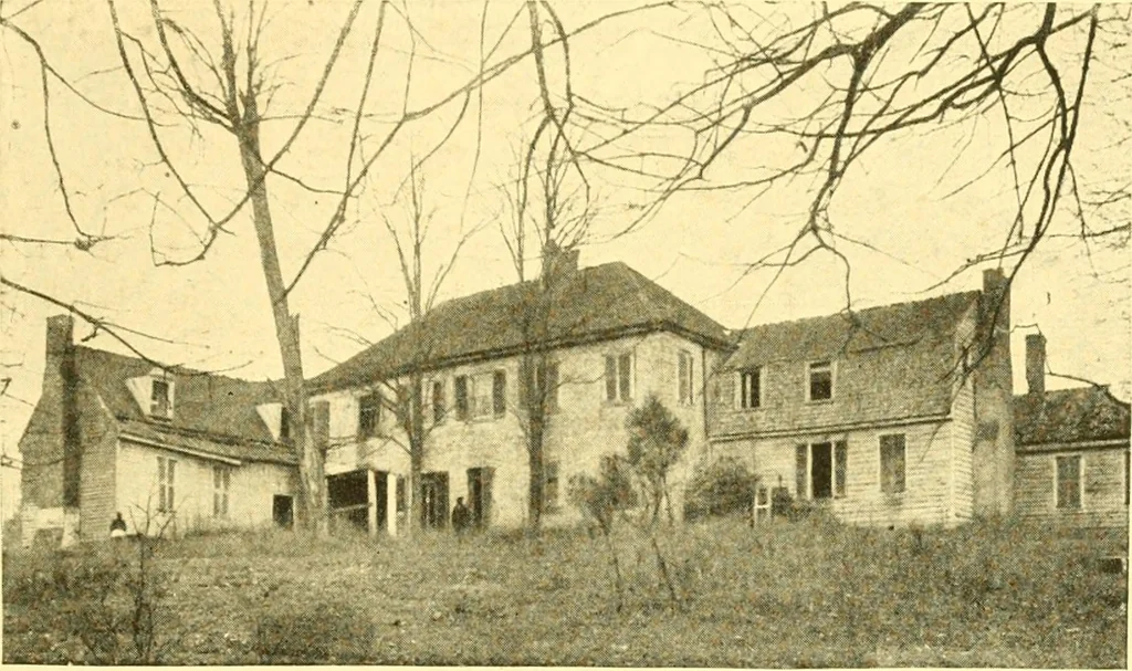 An illustration from Historic Virginia homes and churches, 1915, leaf 188
