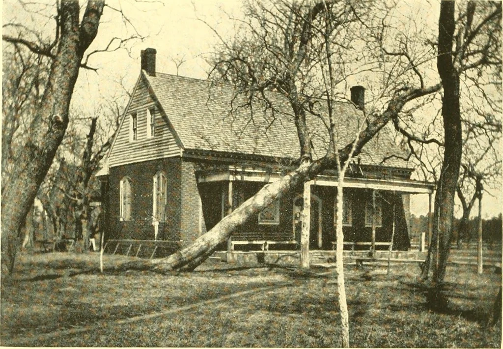 An illustration from Historic Virginia homes and churches, 1915, leaf 189