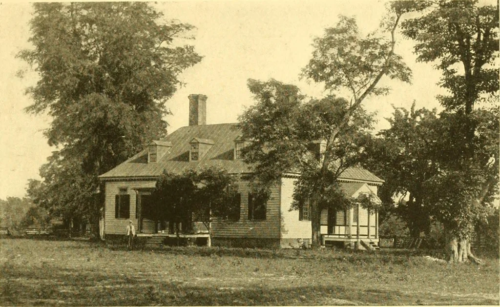 An illustration from Historic Virginia homes and churches, 1915, leaf 190