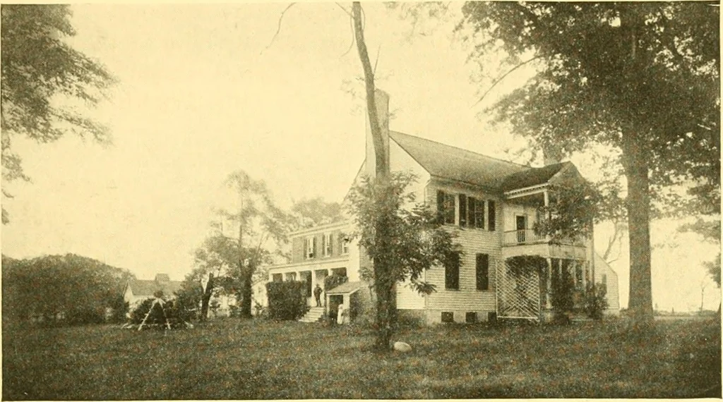 An illustration from Historic Virginia homes and churches, 1915, leaf 192