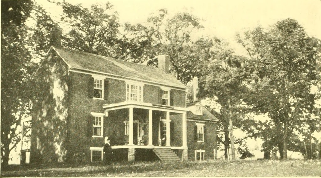An illustration from Historic Virginia homes and churches, 1915, leaf 193