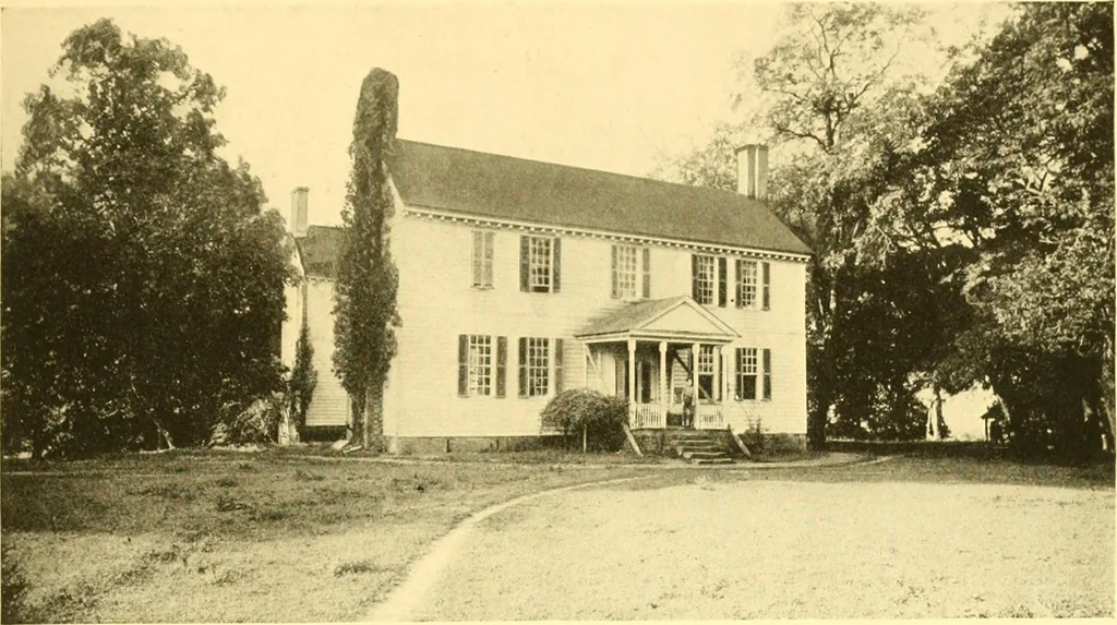 An illustration from Historic Virginia homes and churches, 1915, leaf 196