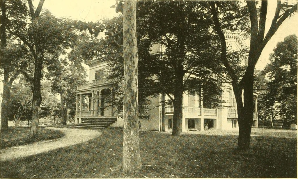 An illustration from Historic Virginia homes and churches, 1915, leaf 205